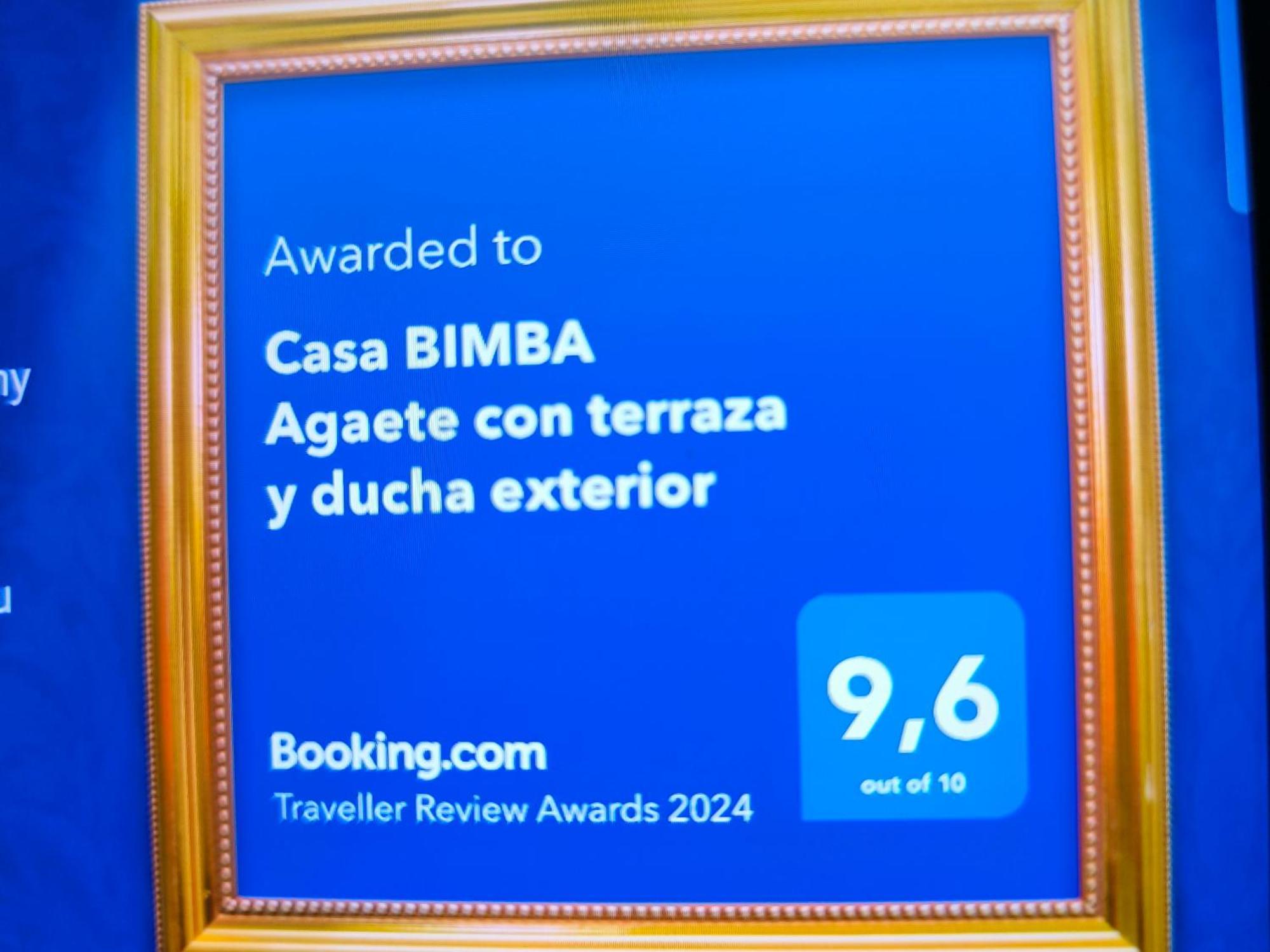 Ferienwohnung Casa Bimba Agaete Con Terraza Y Ducha Exterior Exterior foto