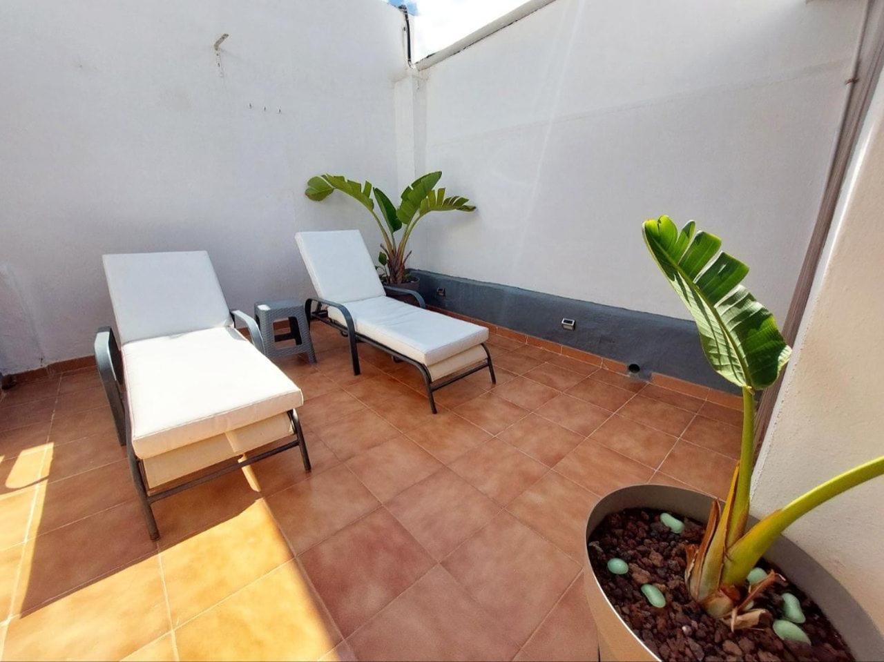 Ferienwohnung Casa Bimba Agaete Con Terraza Y Ducha Exterior Exterior foto