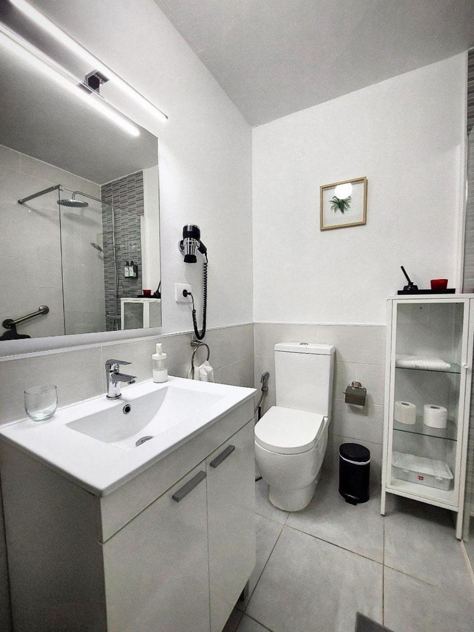 Ferienwohnung Casa Bimba Agaete Con Terraza Y Ducha Exterior Exterior foto