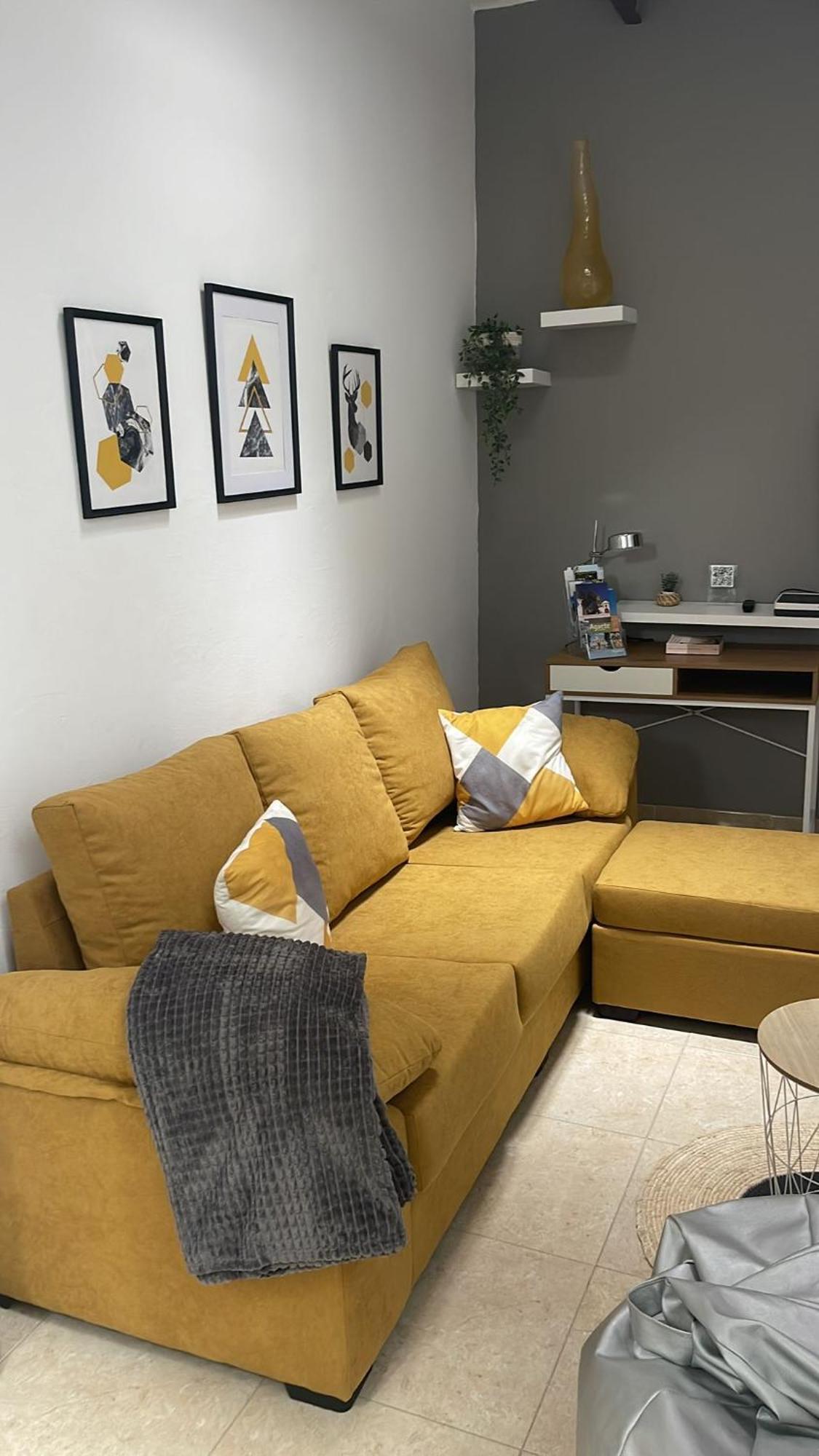 Ferienwohnung Casa Bimba Agaete Con Terraza Y Ducha Exterior Exterior foto