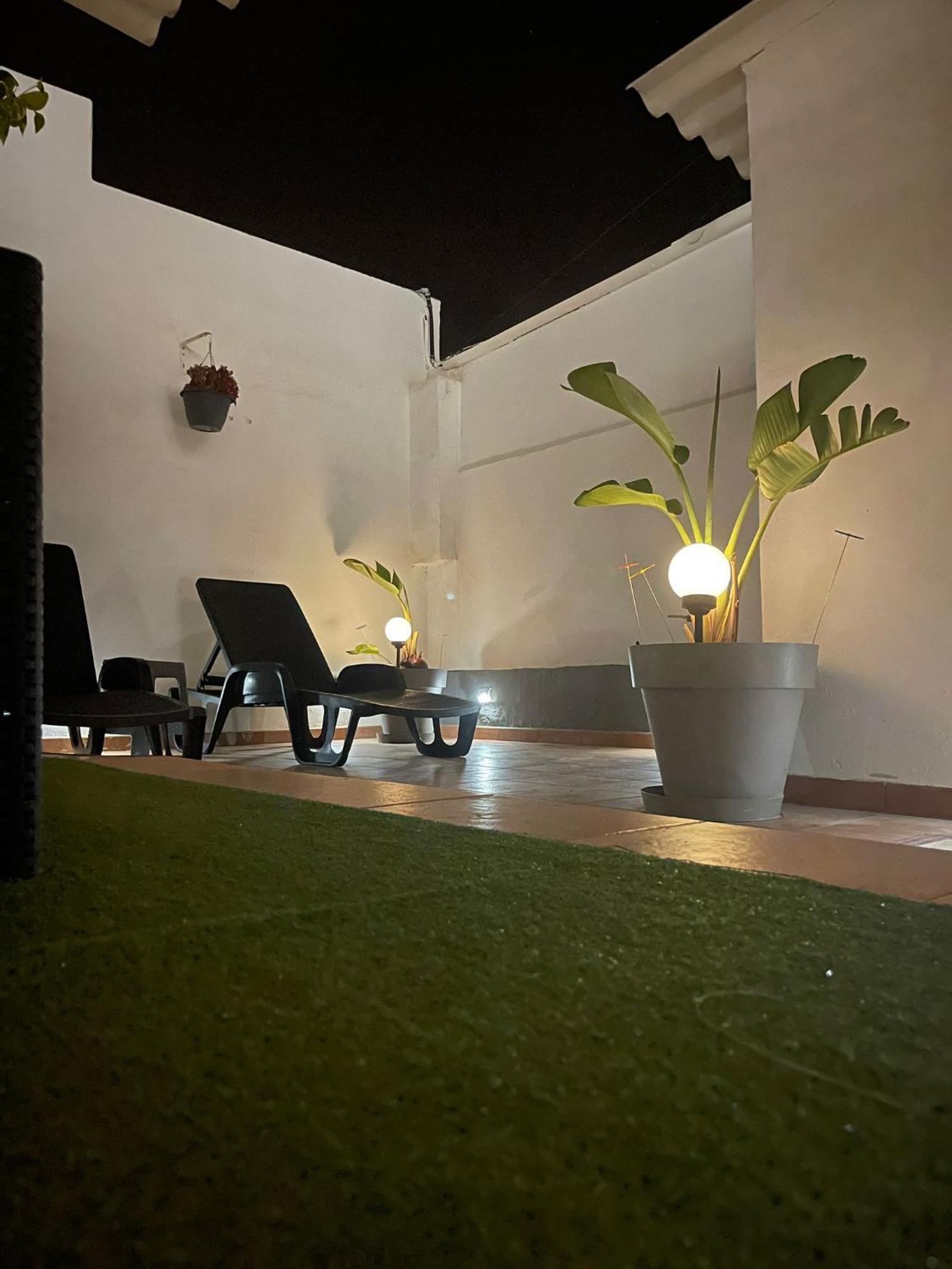Ferienwohnung Casa Bimba Agaete Con Terraza Y Ducha Exterior Exterior foto